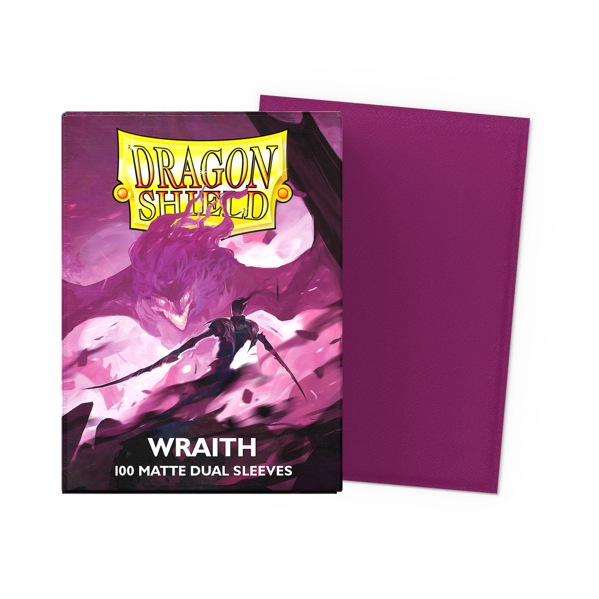 Wraith - Matte Dual Sleeves – Dragon Shield Wraith - Matte Dual Sleeves – Dragon Shield