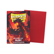 Ruby - Matte Sleeves