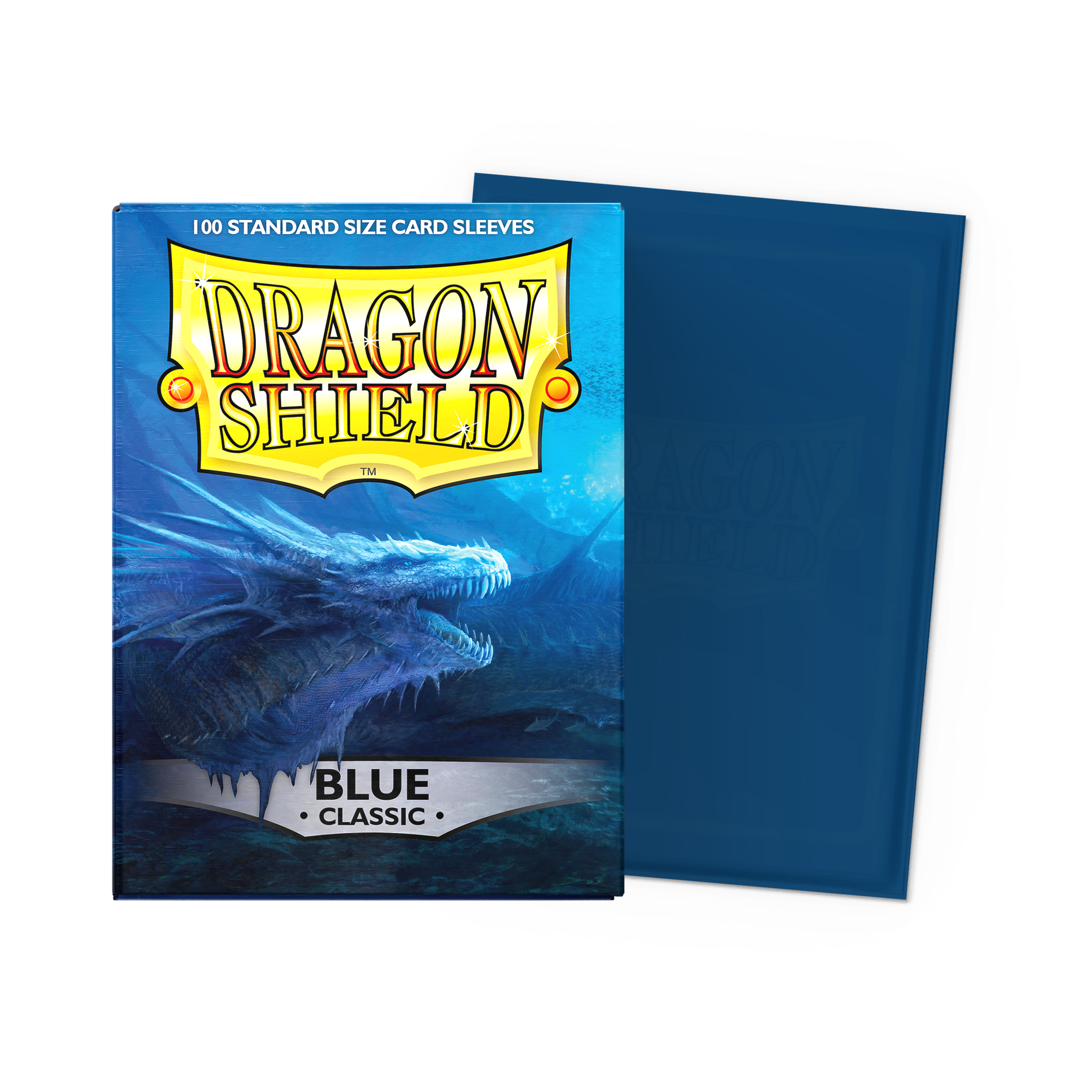 card sleeves blue Blue