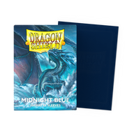 Midnight Blue - Matte Sleeves