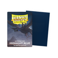 Midnight Blue - Matte Sleeves
