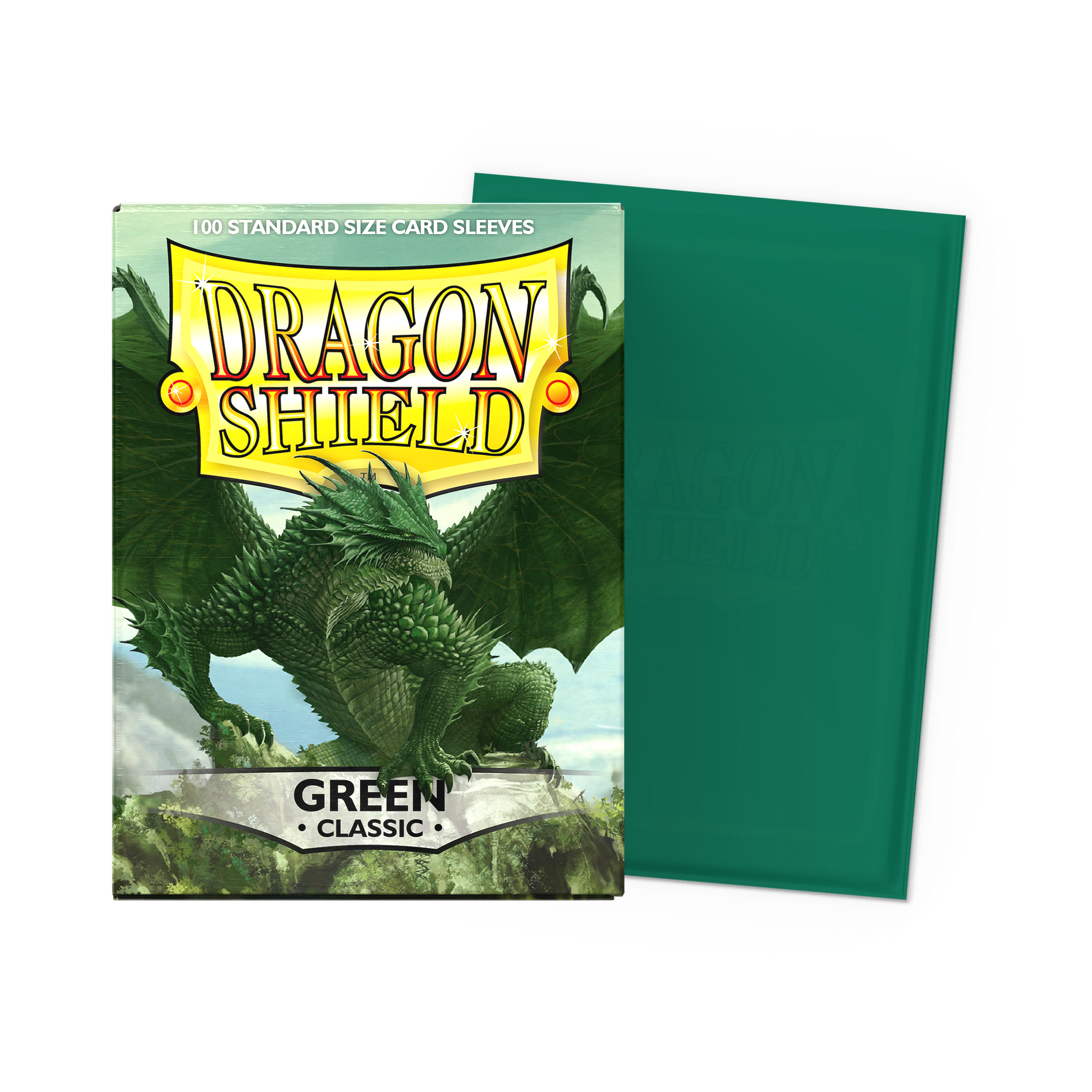 Green - Classic Sleeves Dragon Shield Green - Classic Sleeves Dragon Shield