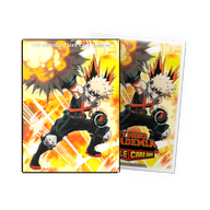 Bakugo Explode - Matte Art Sleeves