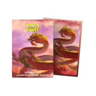 Wood Dragon 2024 - Matte Dual Art Sleeves