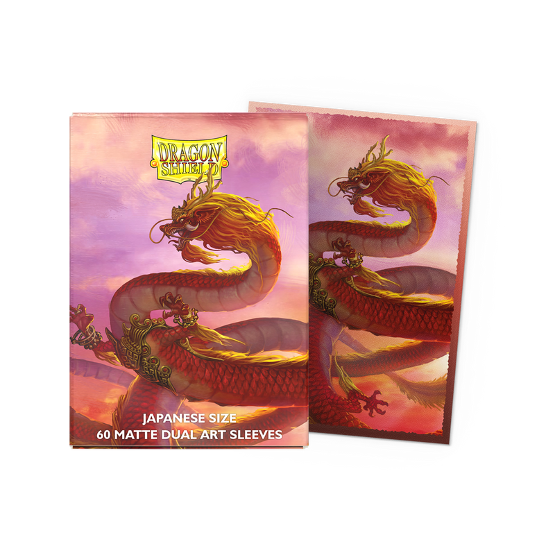 Wood Dragon 2024 - Matte Dual Art Sleeves