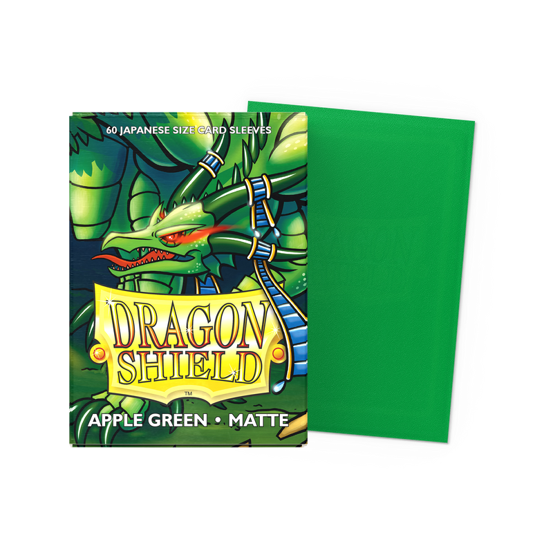 Apple Green - Matte Sleeves