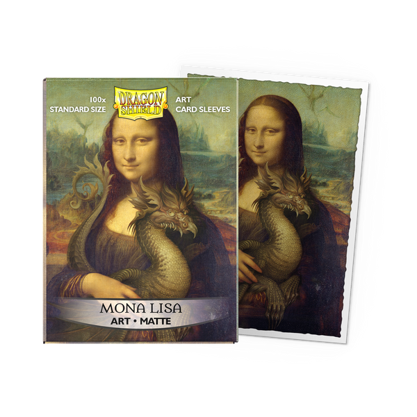 Mona Lisa - Matte Art Sleeves – Dragon Shield