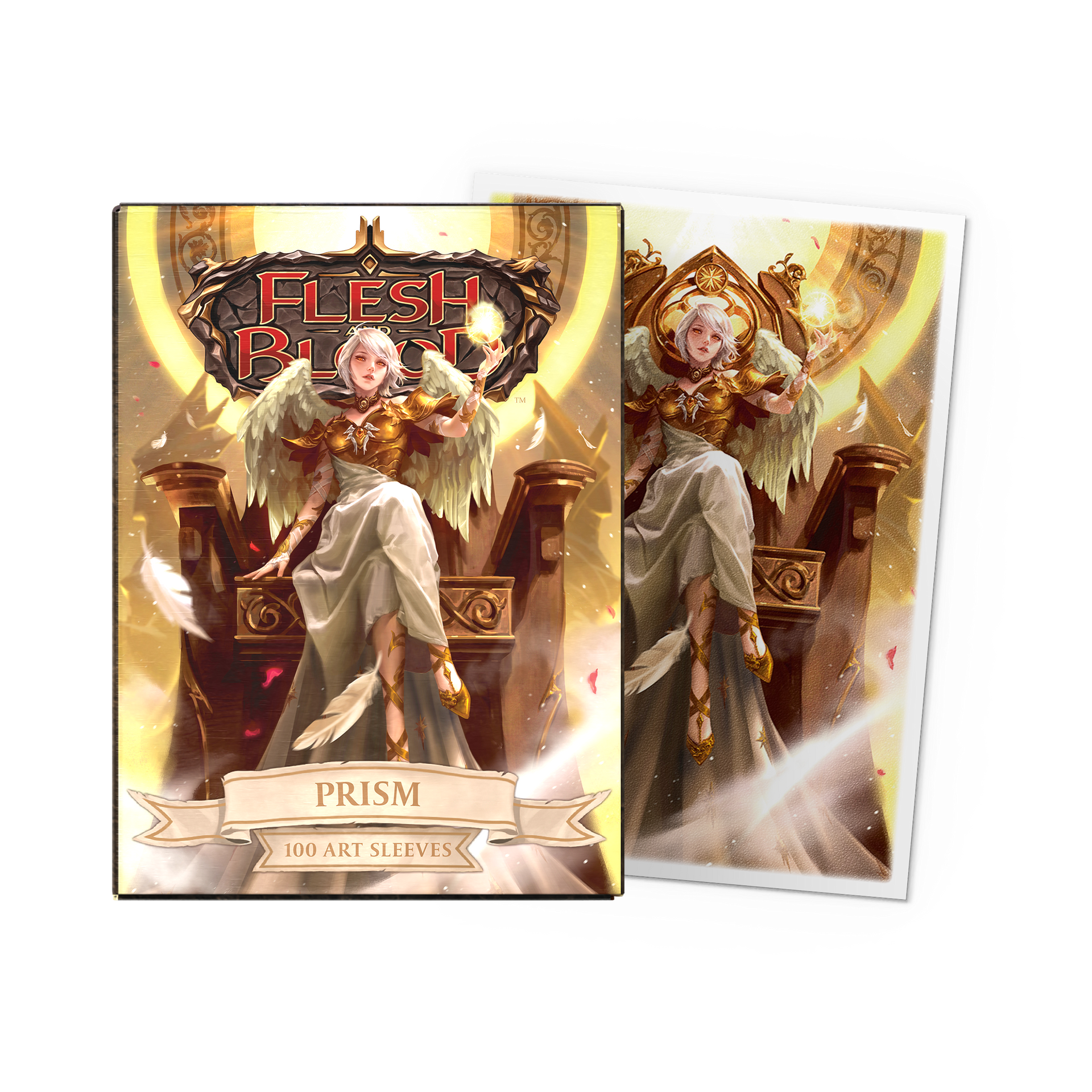 Prism: Advent of Thrones - Matte Art Sleeves – Dragon Shield