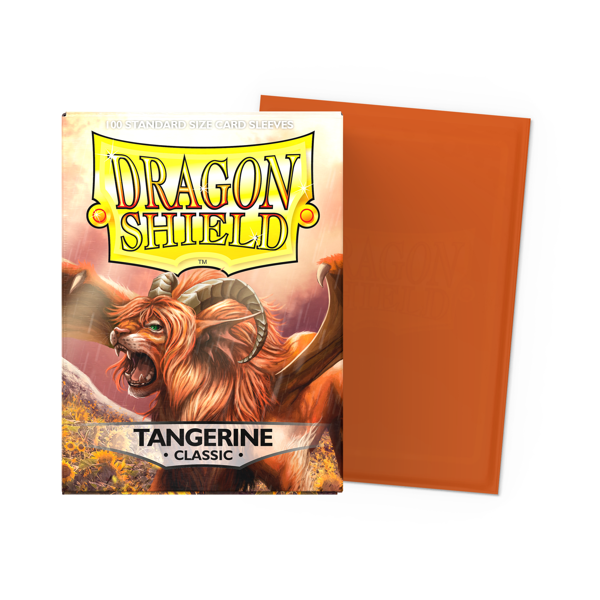Tangerine - Classic Sleeves Dragon Shield Tangerine - Classic Sleeves Dragon Shield