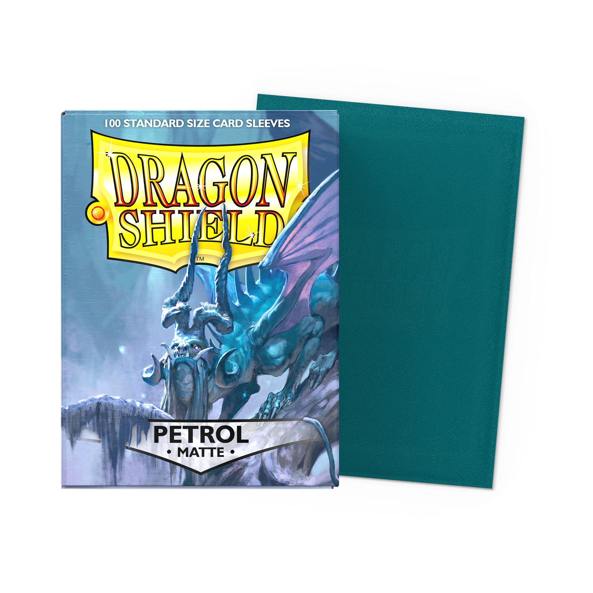 Petrol - Matte Sleeves Dragon Shield Petrol - Matte Sleeves Dragon Shield
