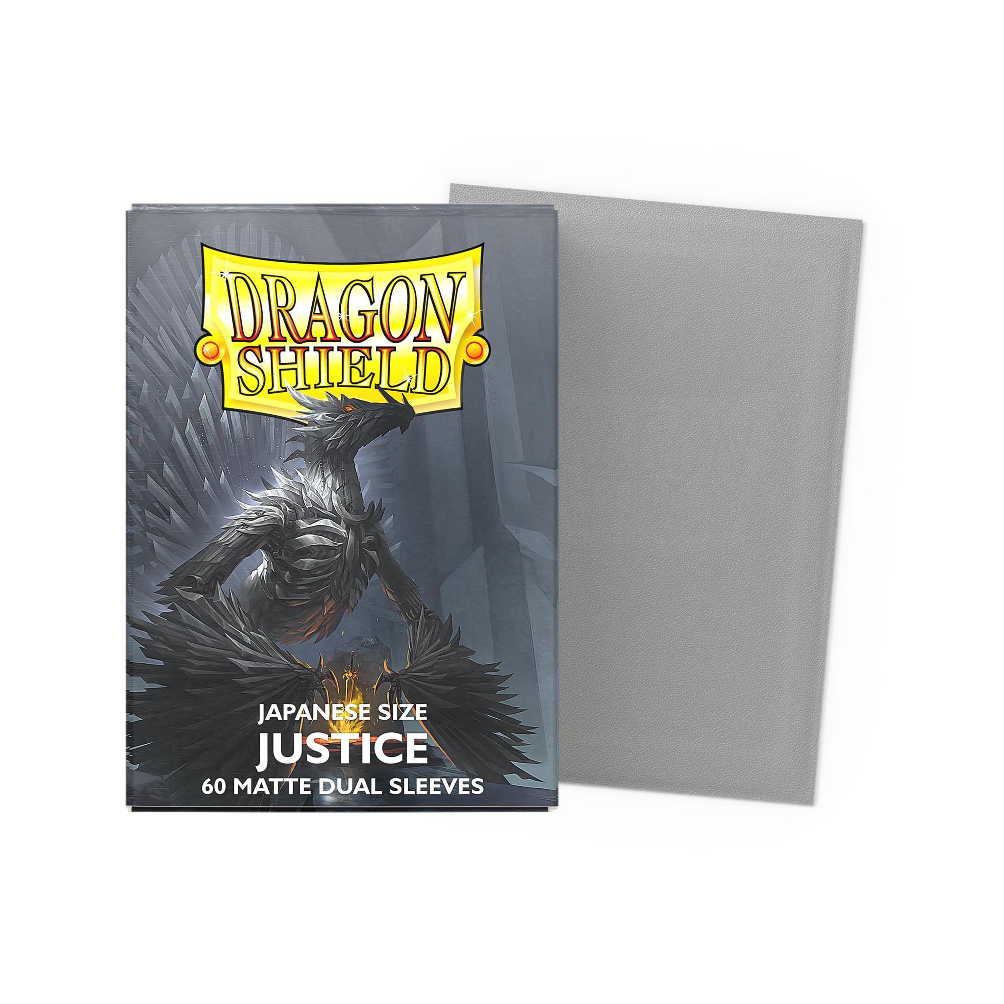 Justice - Matte Dual Sleeves – Dragon Shield