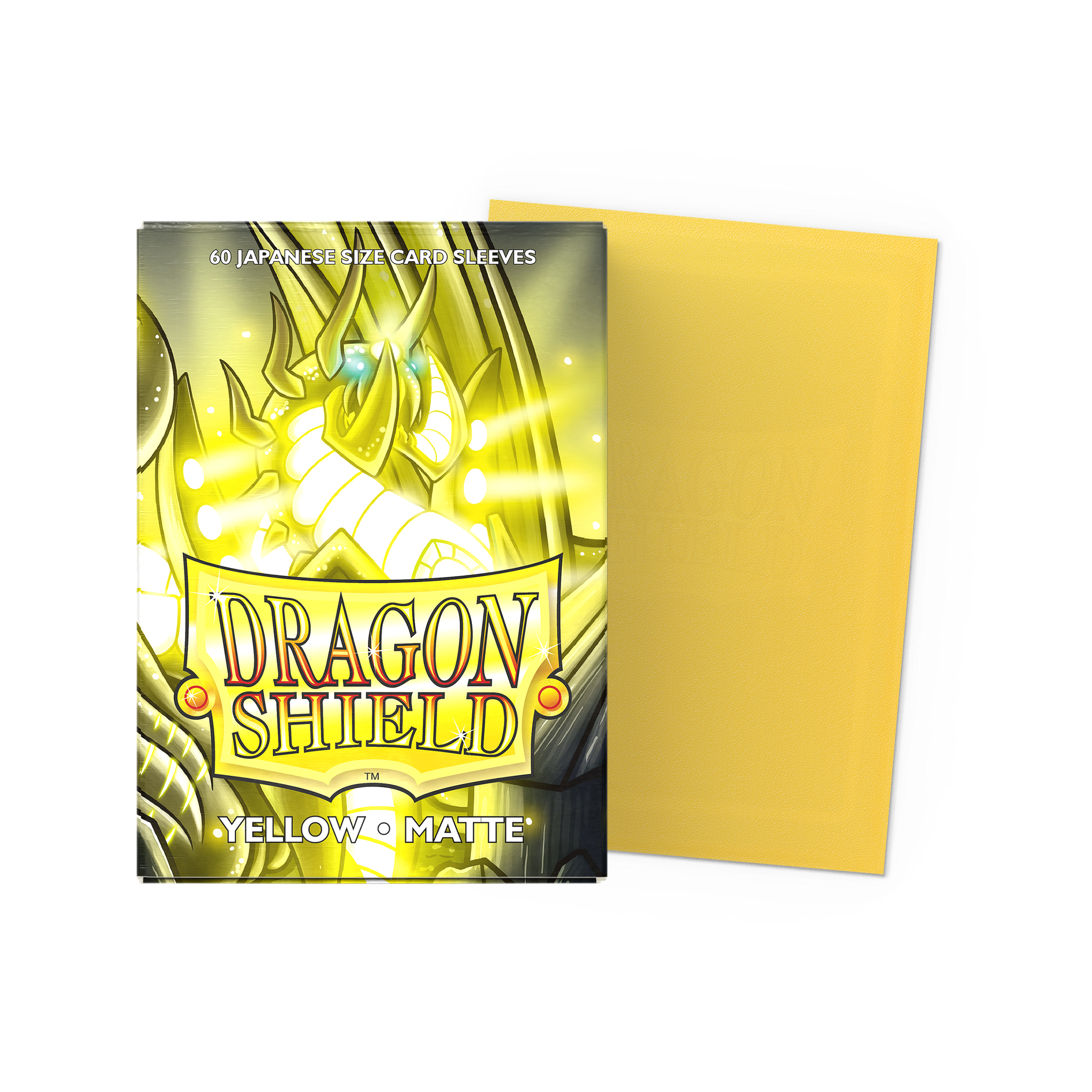 yellow card sleeves Yellow