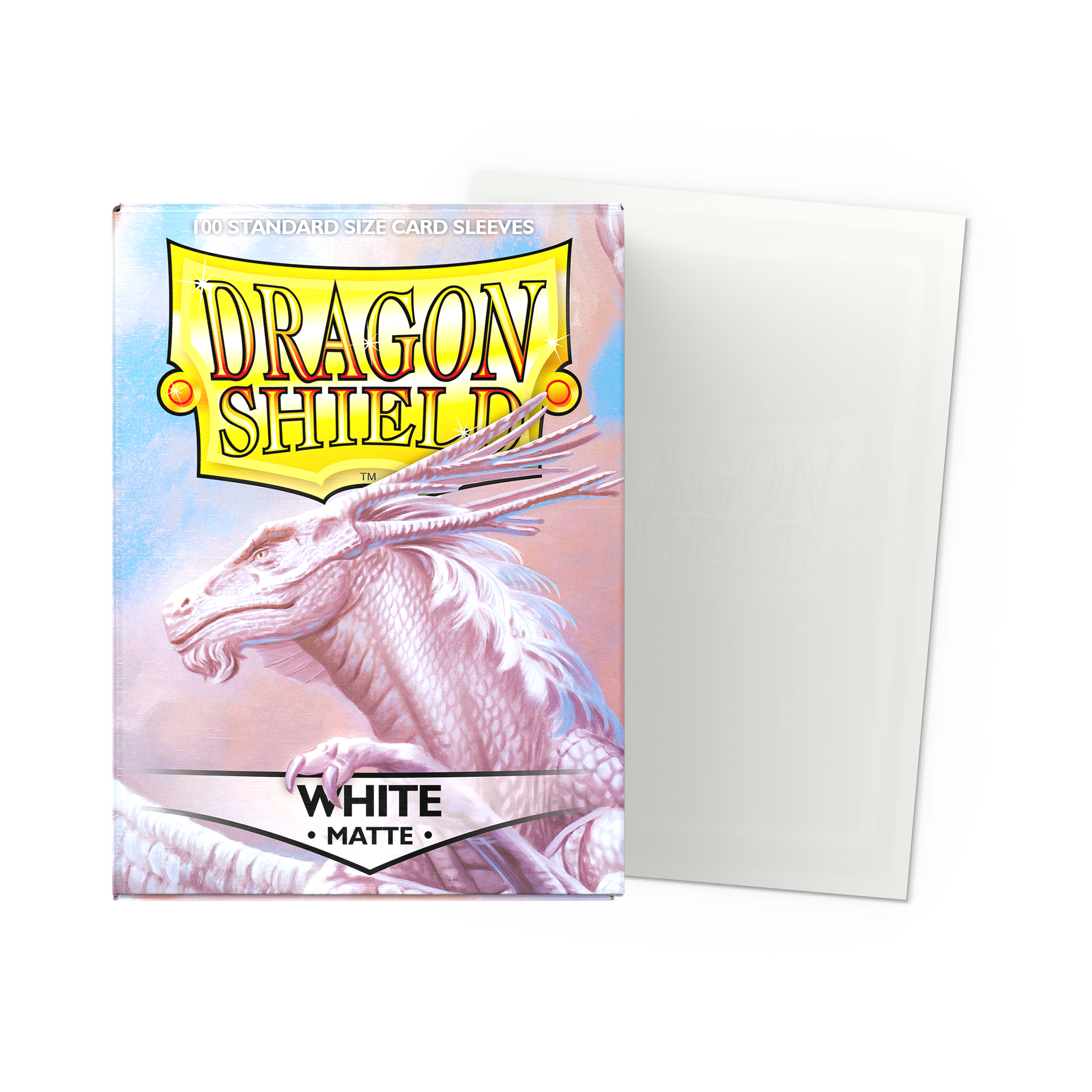 Dragon Shield - White