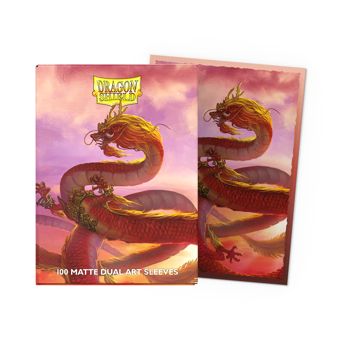dragon mtg card sleeves 100 Wood 2024 Style:Premium Double Sleeve 61x91mm cyclecount_45b the Gathering (MTG) Pokemon Trading Card Game