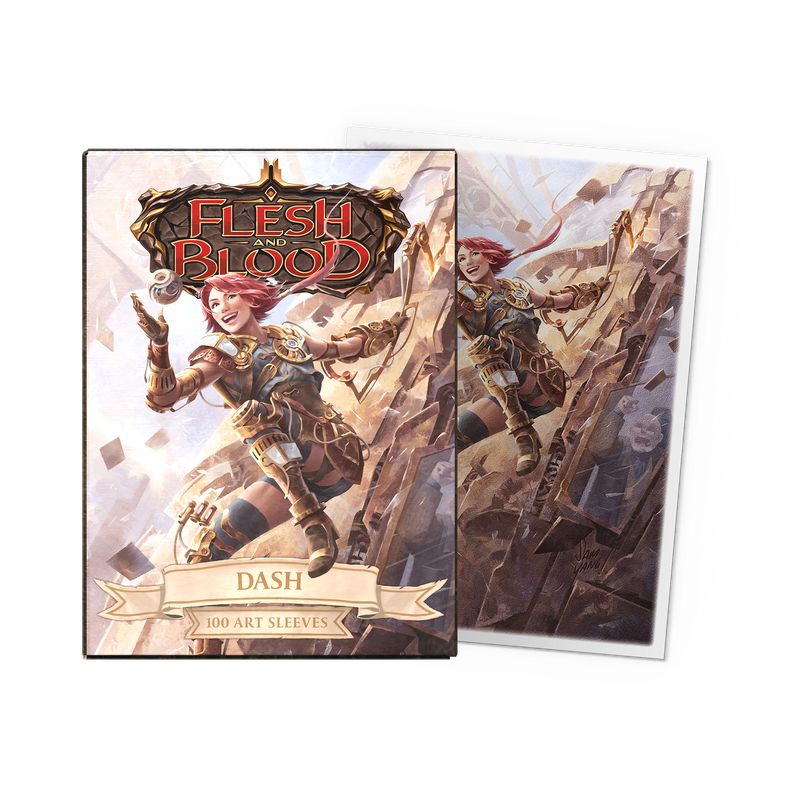 Translation missing: en.Dash: Inventor Extraordinaire - Matte Art Sleeves