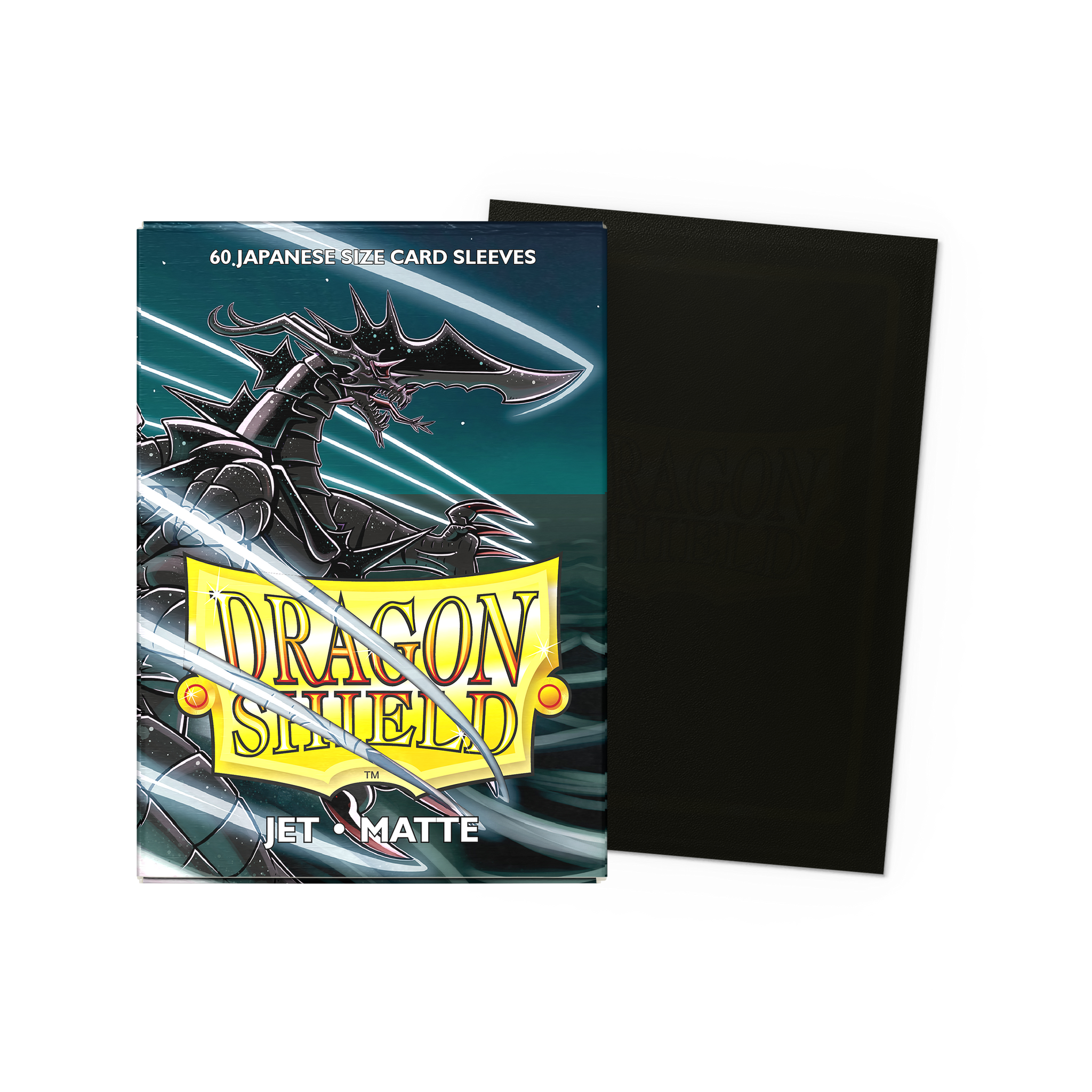 Jet - Matte Sleeves Dragon Shield Jet - Matte Sleeves Dragon Shield