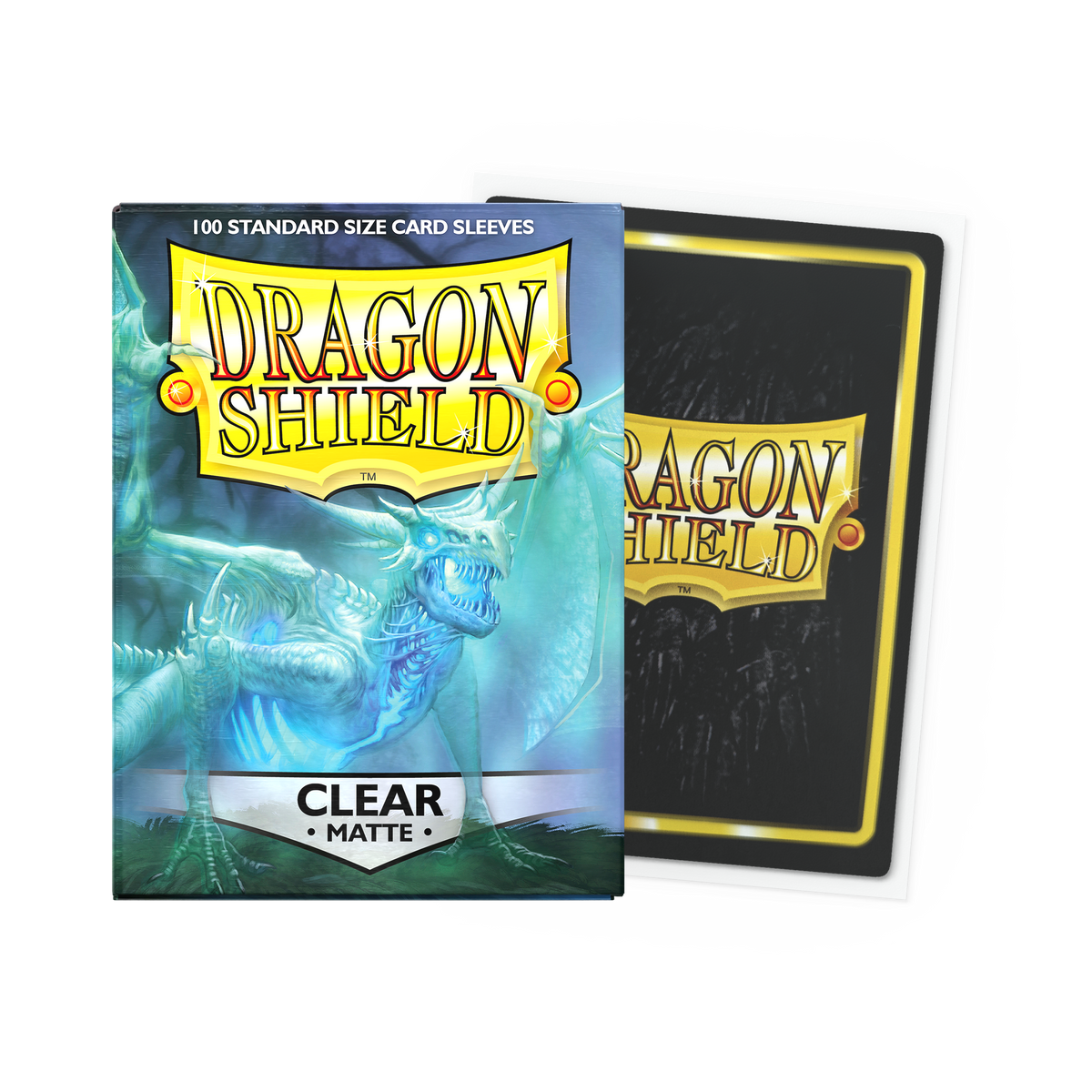 Micas Dragon Shield - Clear - Matte (Standard)