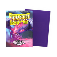 Purple - Matte Sleeves  Dragon Shield