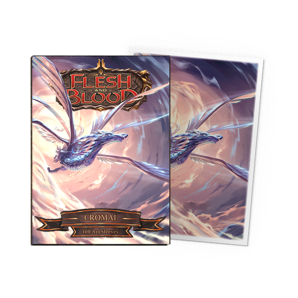 Cromai - Matte Art Sleeves – Dragon Shield