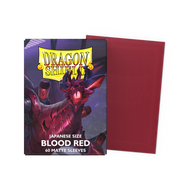 Blood Red - Matte Sleeves