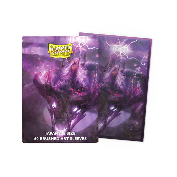 Sakura Ally - Brushed Art Sleeves – Dragon Shield