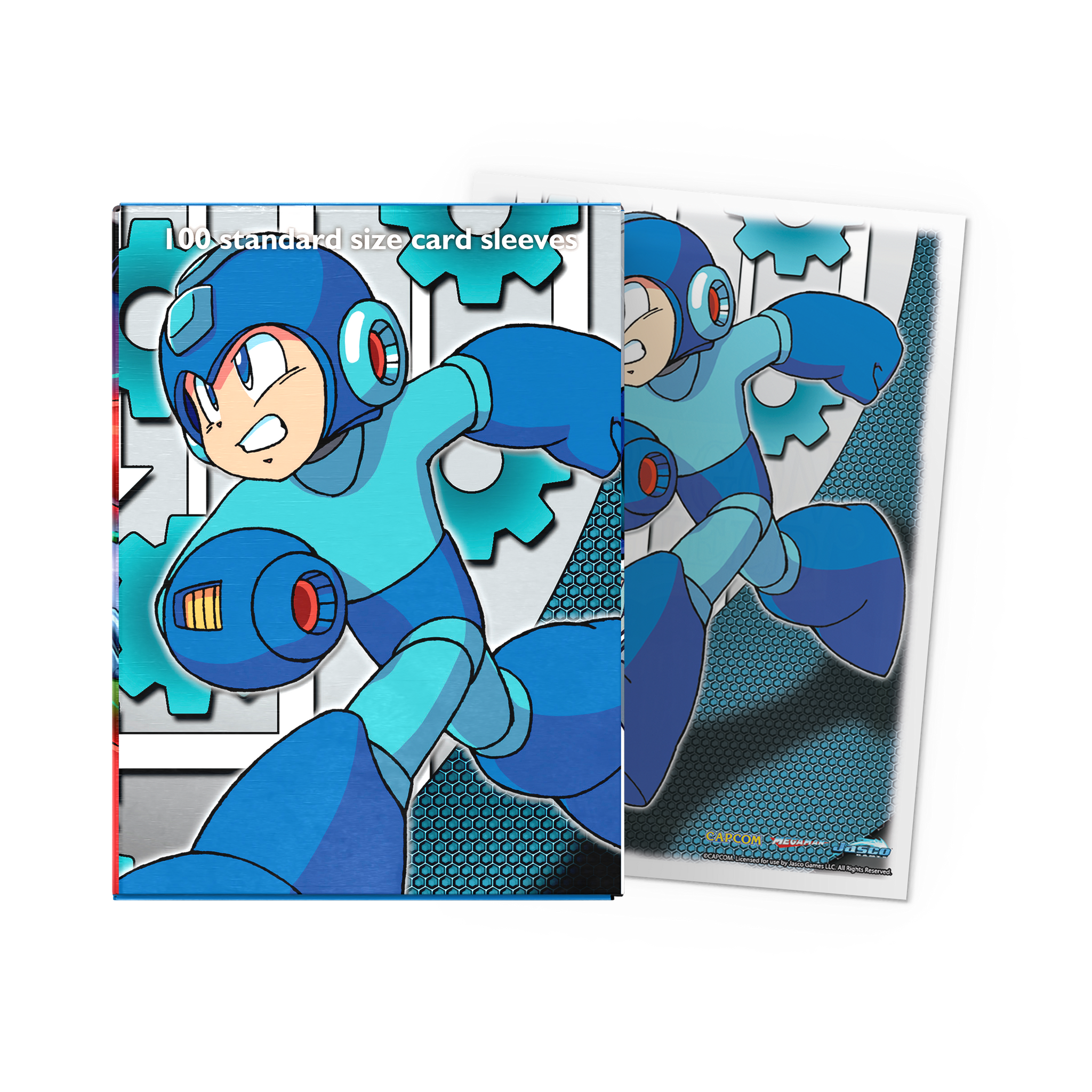 megaman card sleeves Amazon.com: Dragon Shield | Matte Art Sleeves | 100 CT - Smooth & Tough  Premium TCG Sleeves | Compatible with Pokemon, One Piece & Magic the  Gathering main image 0