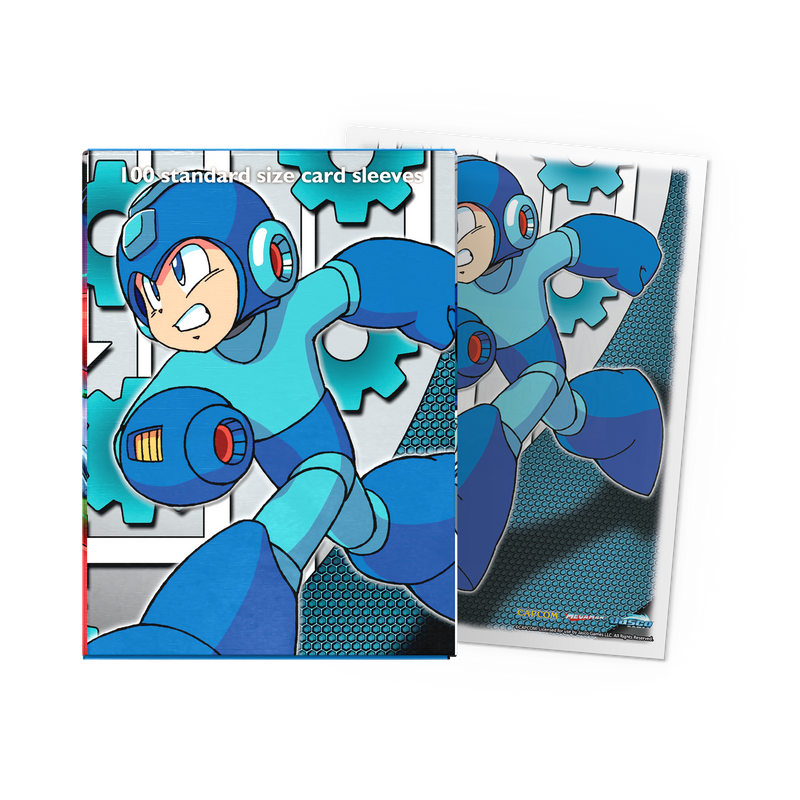 Mega Man - Classic Art Sleeves