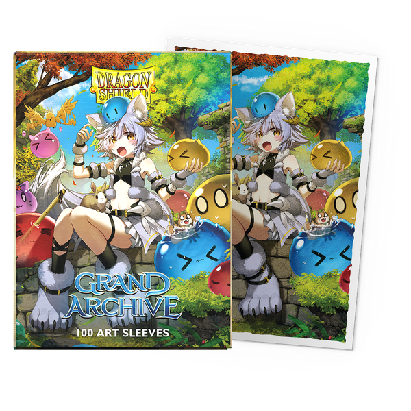 Silvie, Slime Sovereign - Matte Art Sleeves – Dragon Shield