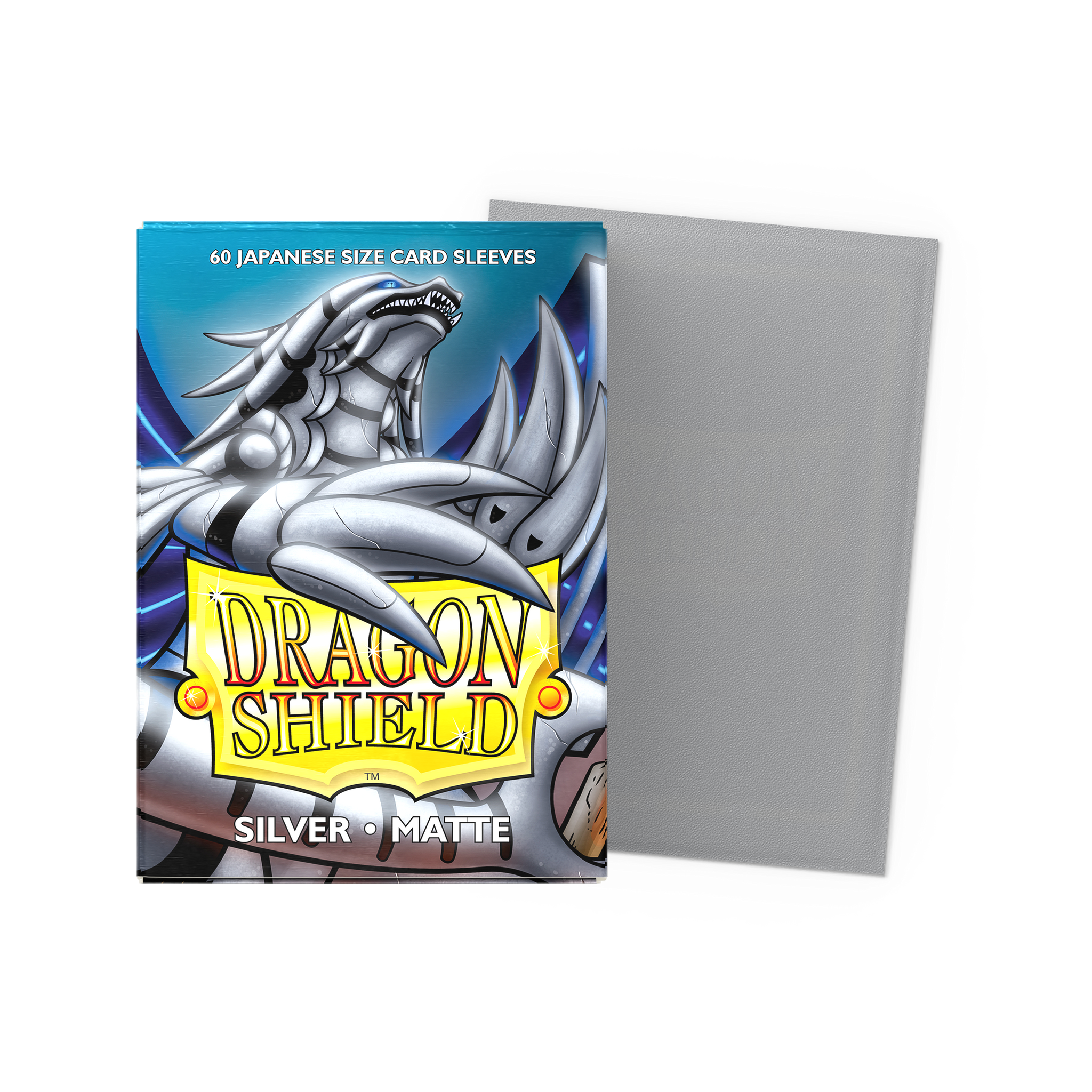 Silver - Matte Sleeves Dragon Shield Silver - Matte Sleeves Dragon Shield
