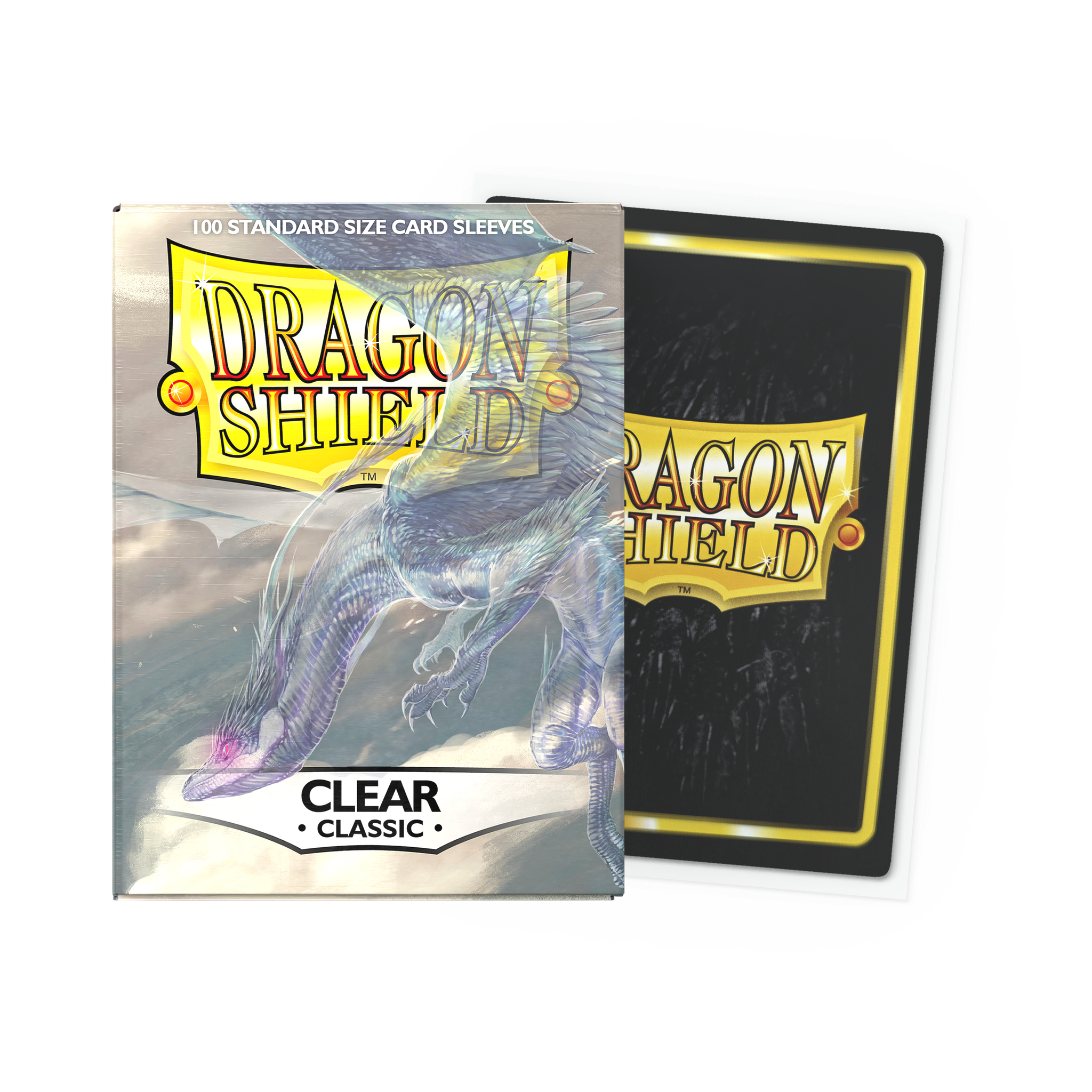 Clear - Classic Sleeves Dragon Shield Clear - Classic Sleeves Dragon Shield