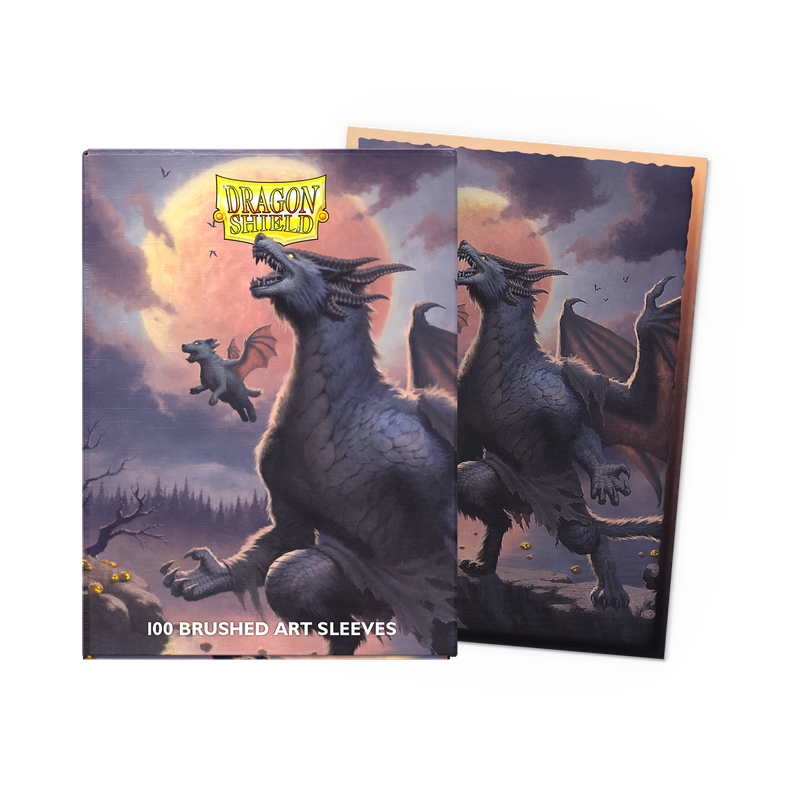 Halloween 2023 - Brushed Art Sleeves
