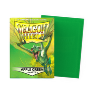Apple Green - Matte Sleeves
