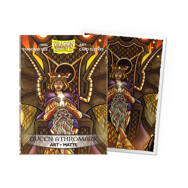Queen Athromark Portrait - Matte Art Sleeves  Dragon Shield