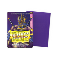 Purple - Matte Sleeves