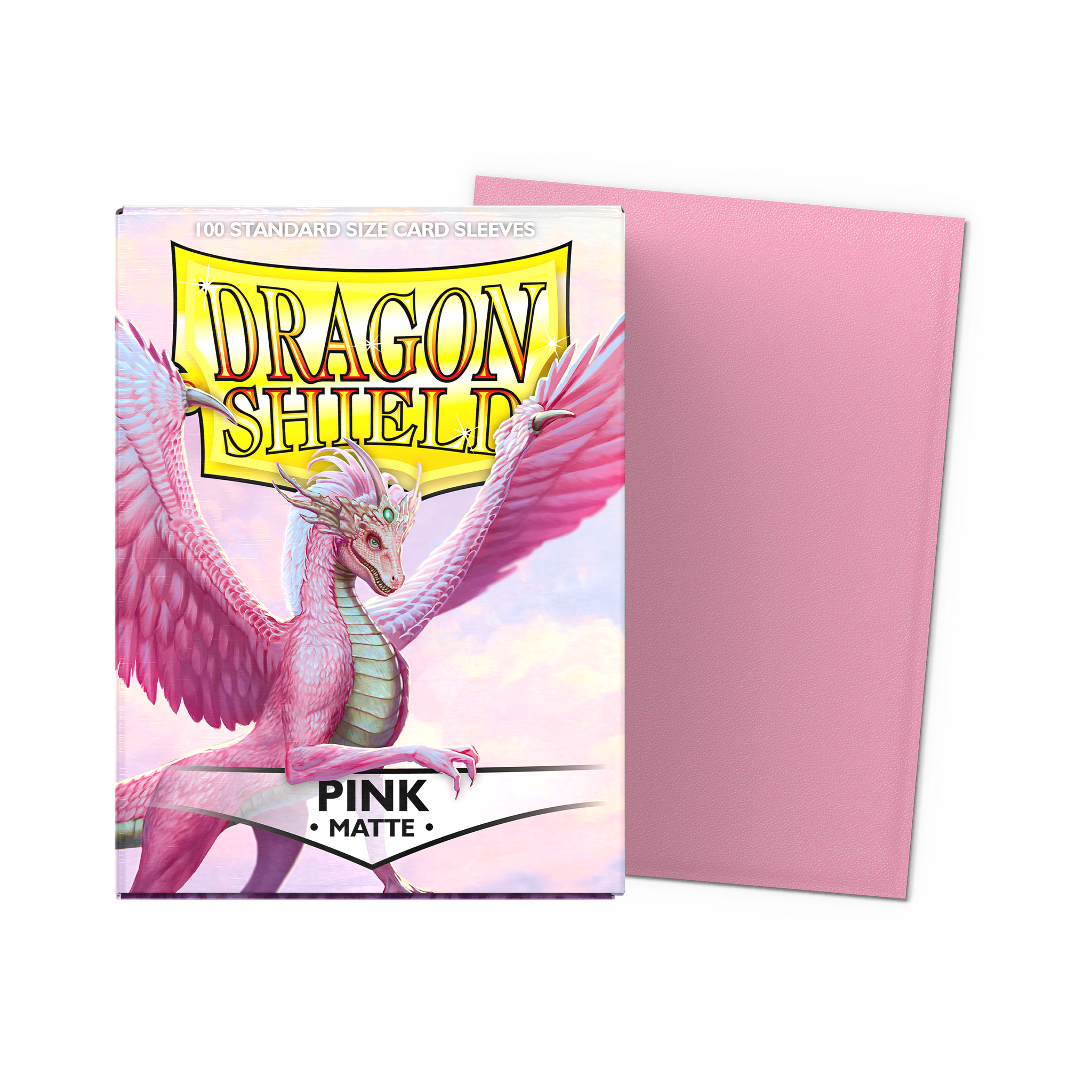 Pink - Matte Sleeves Dragon Shield Pink - Matte Sleeves Dragon Shield