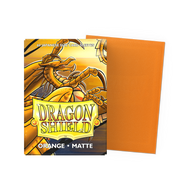 Orange - Matte Sleeves