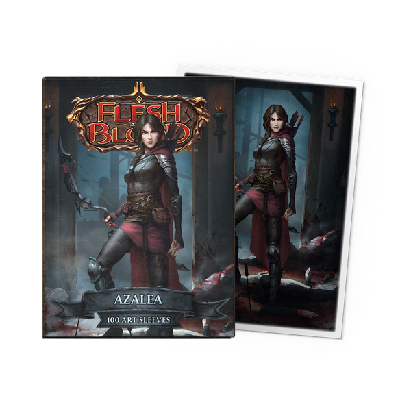 Azalea - Matte Art Sleeves – Dragon Shield