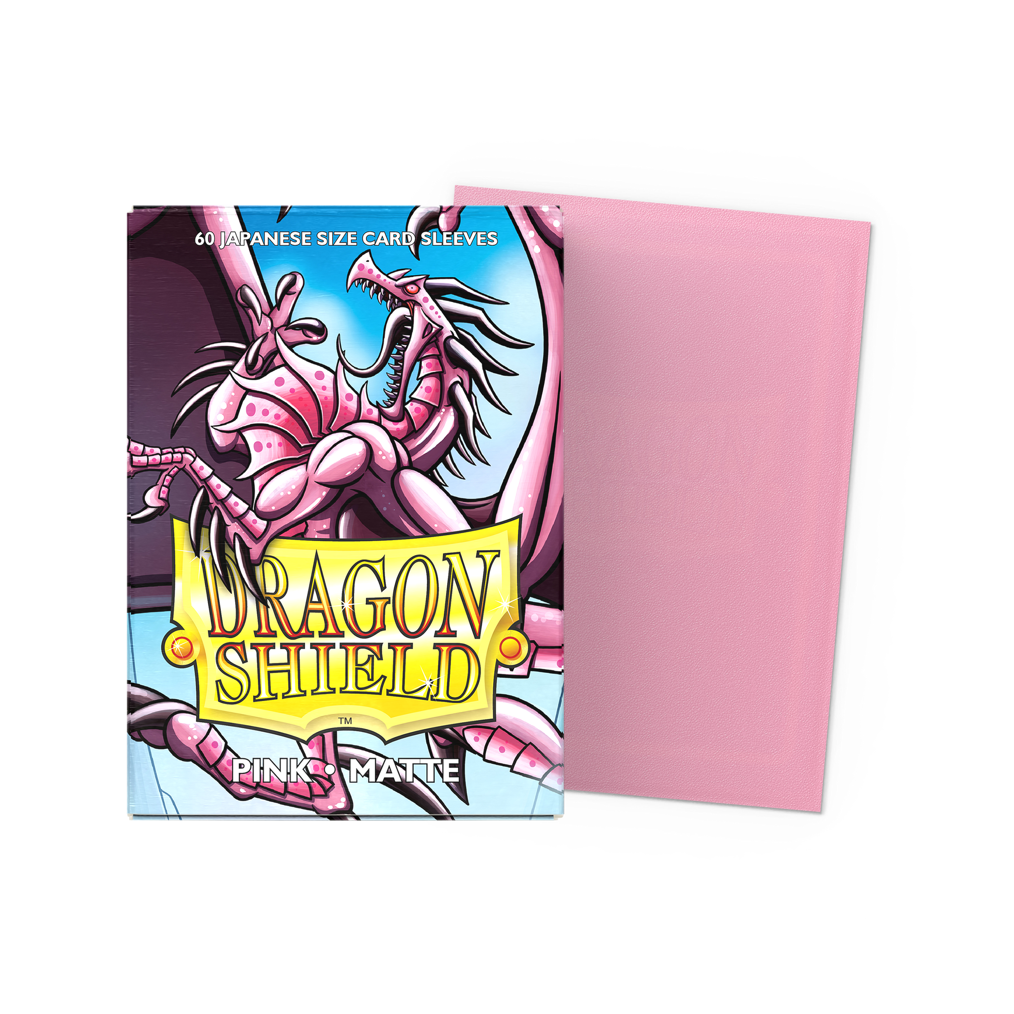 Pink - Matte Sleeves Dragon Shield Pink - Matte Sleeves Dragon Shield