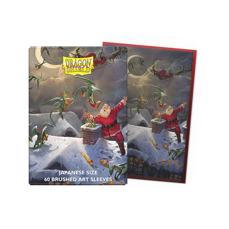 Christmas 2023 - Brushed Art Sleeves