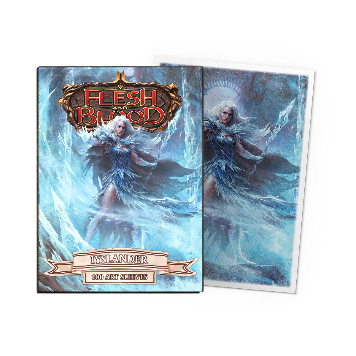 Iyslander - Matte Art Sleeves – Dragon Shield