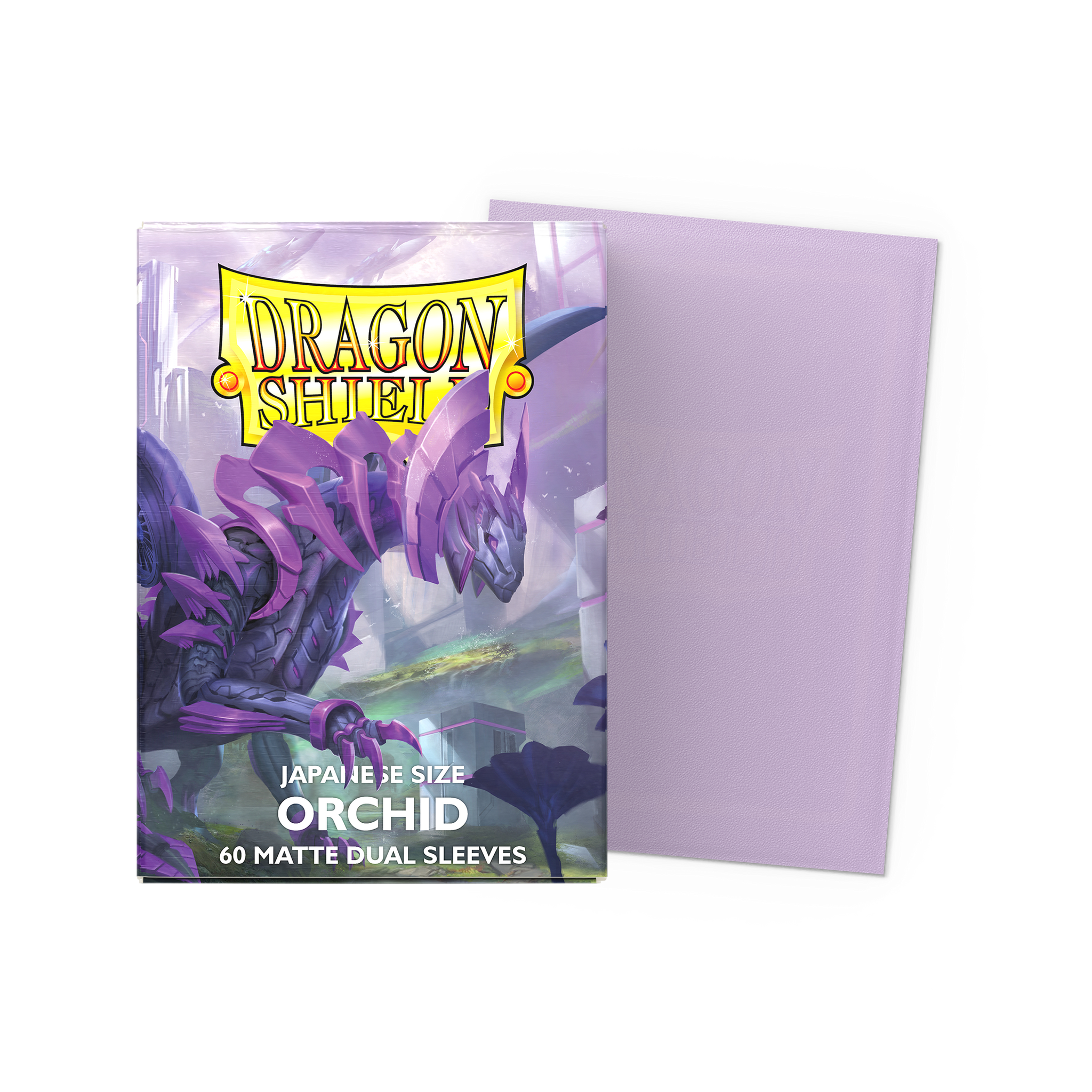 Orchid - Matte Dual Sleeves – Dragon Shield
