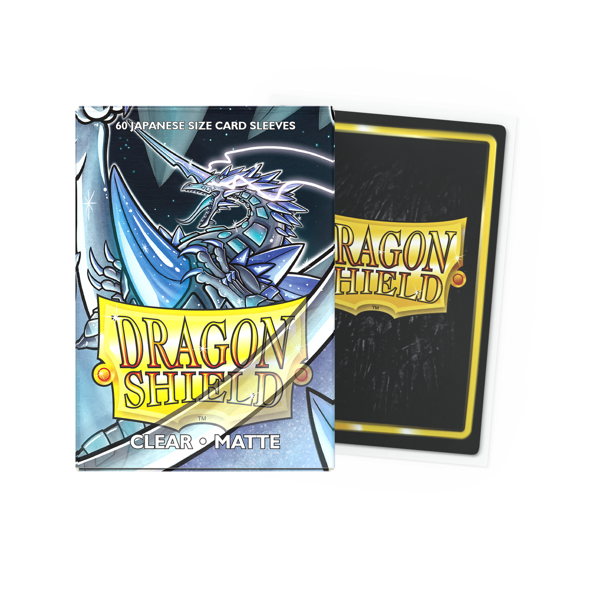 Micas Dragon Shield - Clear - Matte (Japanese)