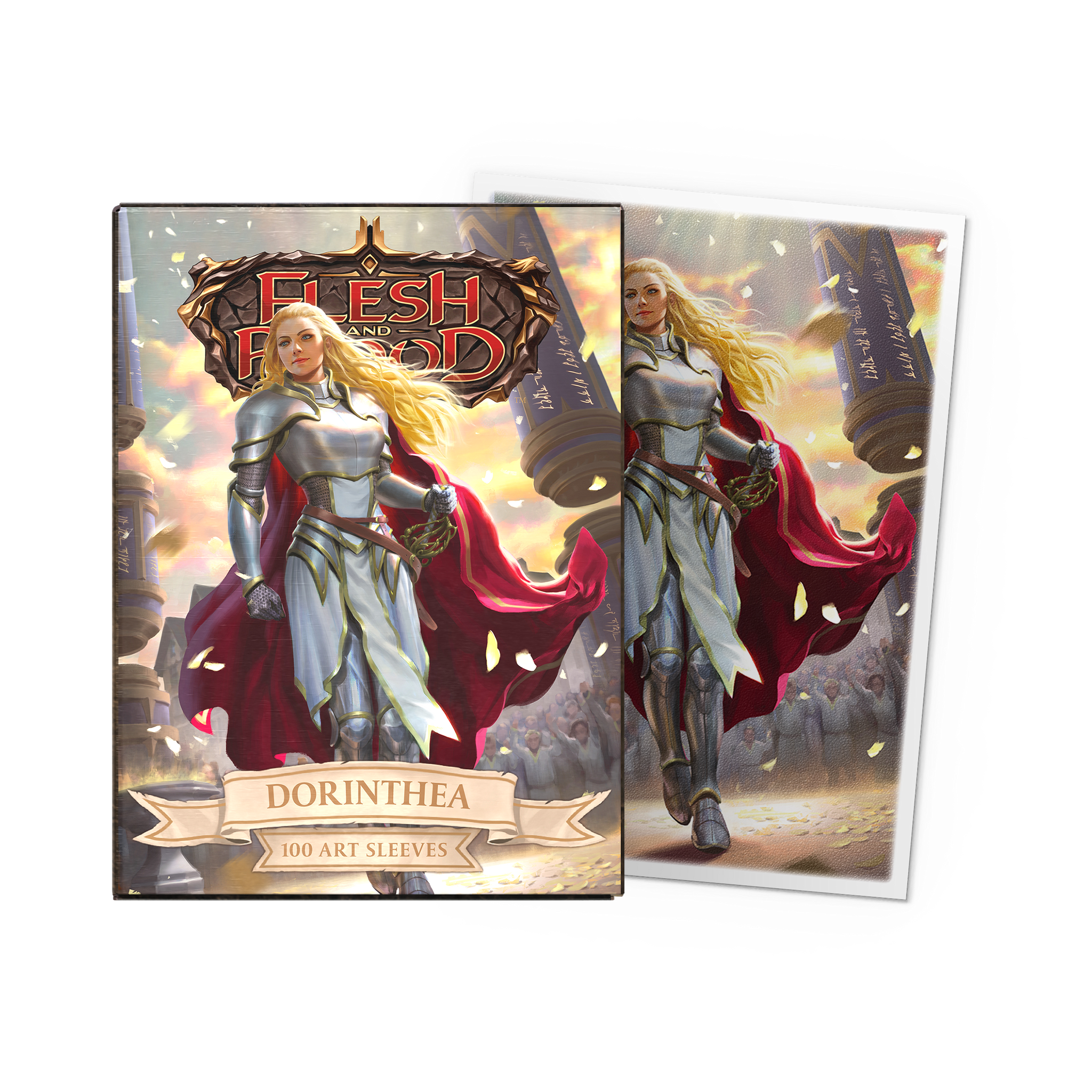 Dorinthea Ironsong - Matte Art Sleeves – Dragon Shield Dorinthea Ironsong - Matte Art Sleeves – Dragon Shield
