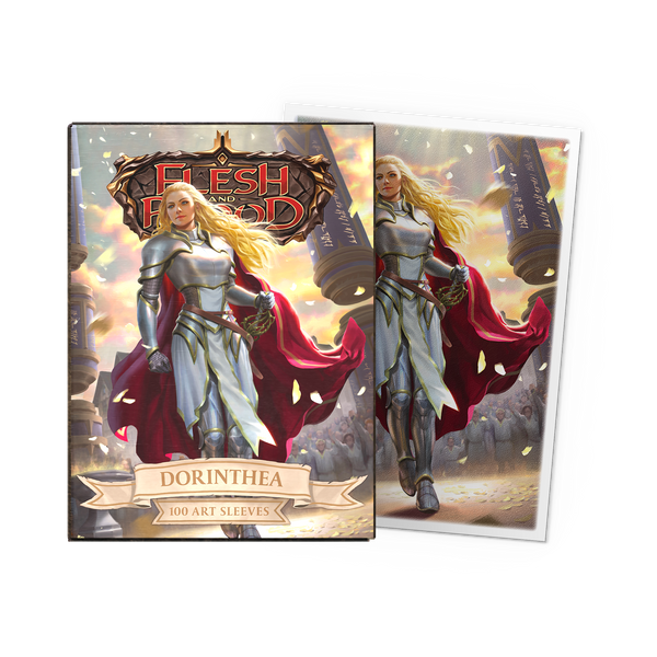 Dorinthea Ironsong - Matte Art Sleeves – Dragon Shield