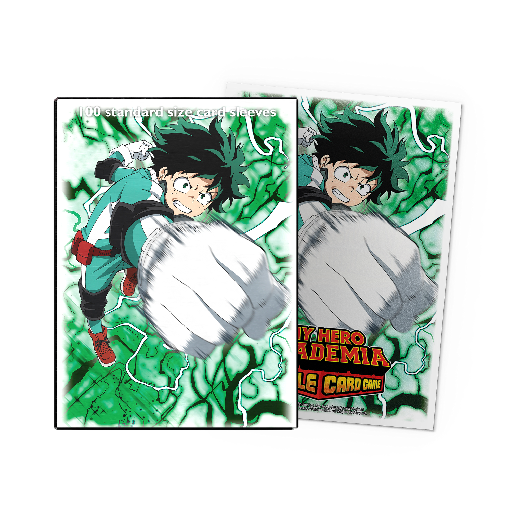 sisu card sleeves Deku