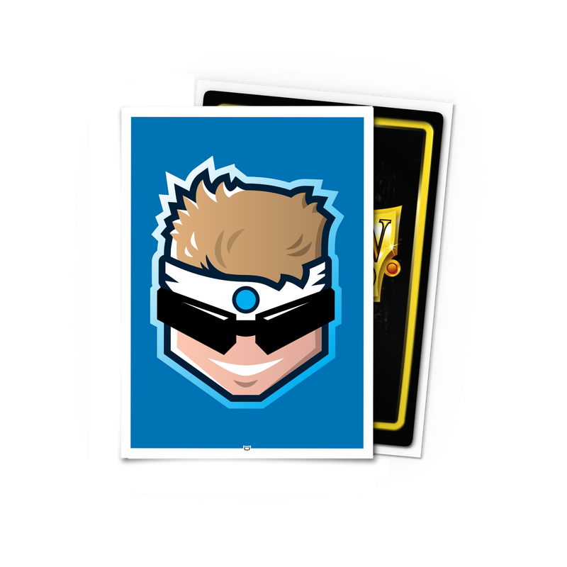 Translation missing: en.CovertGoBlue Sleeves - Brushed Art Sleeves - Standard Size