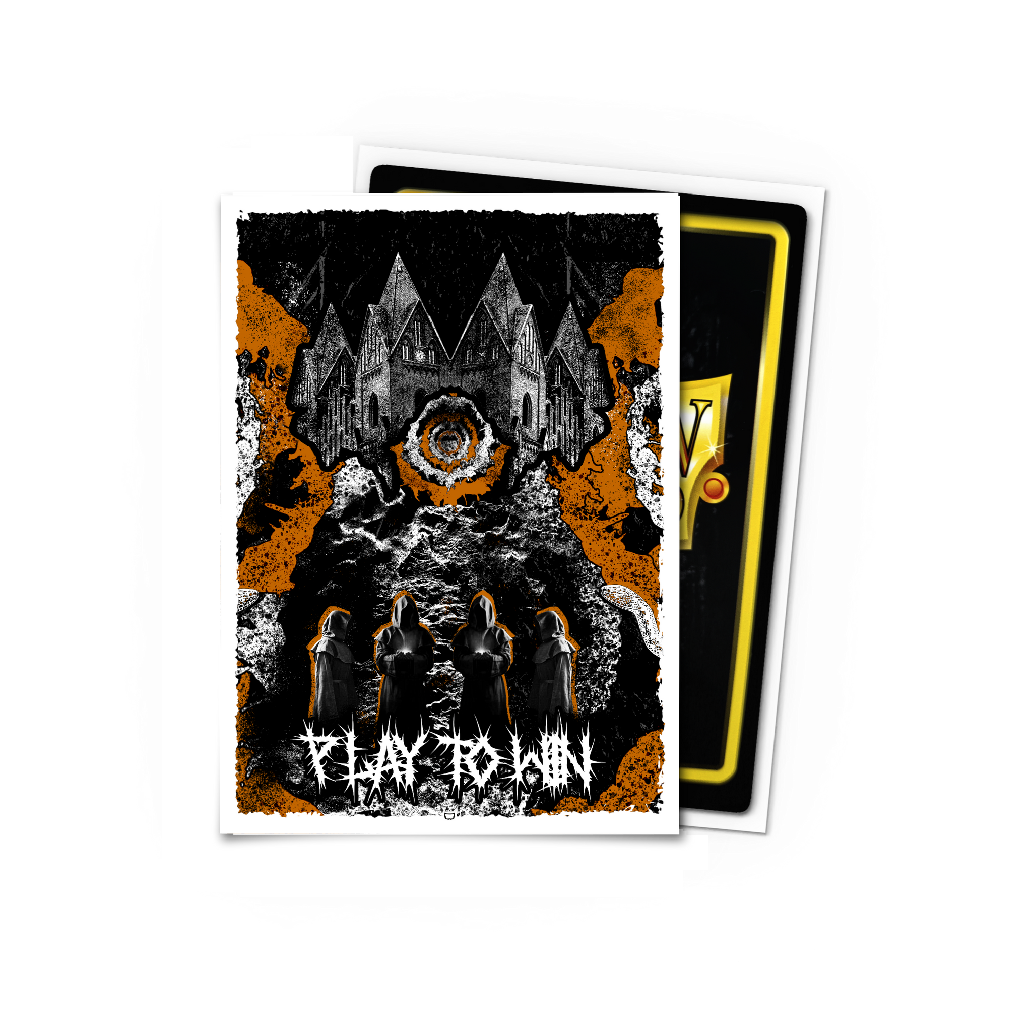 halloween card sleeves Play To Win - Halloween - Brushed Art Sleeves
