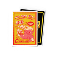 Orc Army Pizza - Brushed Art Sleeves - Standard Size