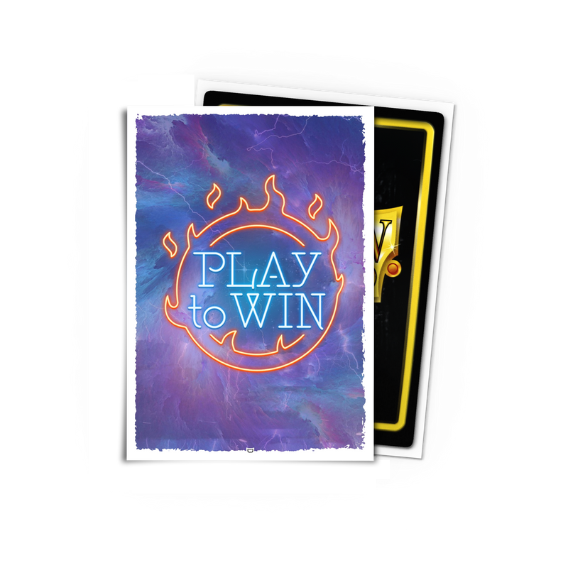 Translation missing: en.Play To Win - Brushed Art Sleeves - Standard Size