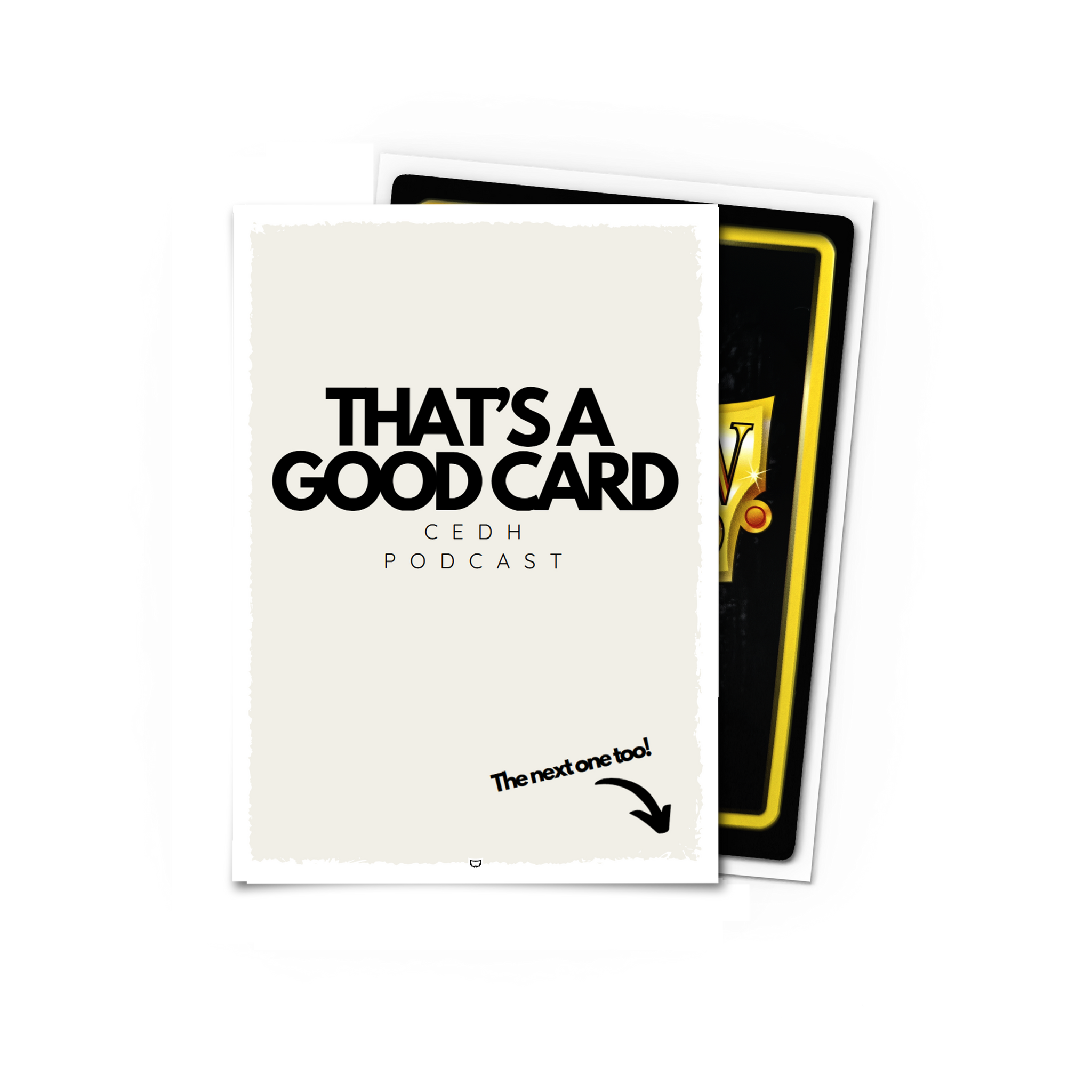 sriracha card sleeves That's a Good Card - Brushed Art Sleeves